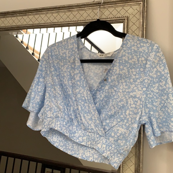 H&M kids t-shirt blouse - Picture 2 of 5